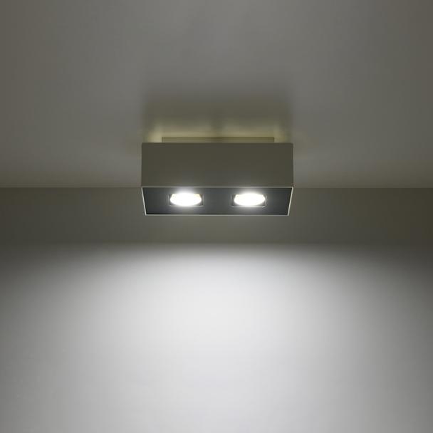 Sollux Plafon MONO 2 biały SL.0067