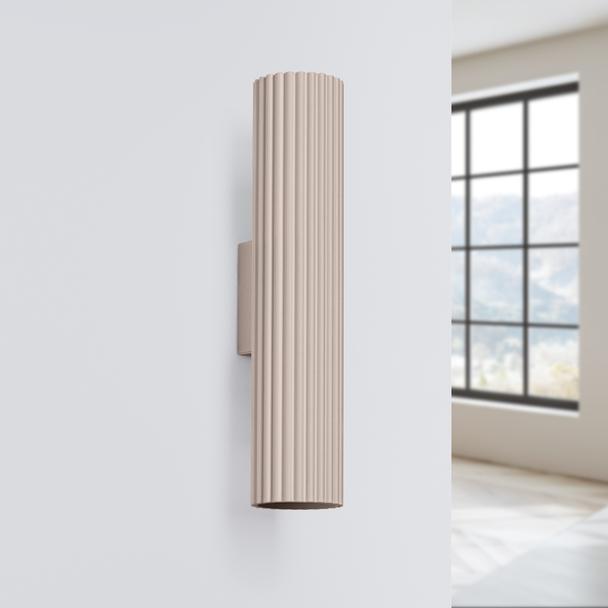 SOLLUX Kinkiet KARBON 30 taupe ; SL.1776
