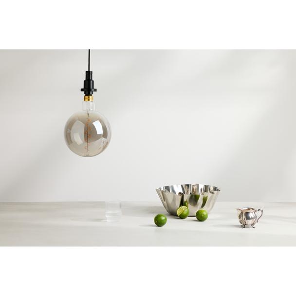Lampa LED Vintage 1906 dim CL GLOBE200 Filament szkło przezroczyste SMOKE 12 dim 5W 818 E27