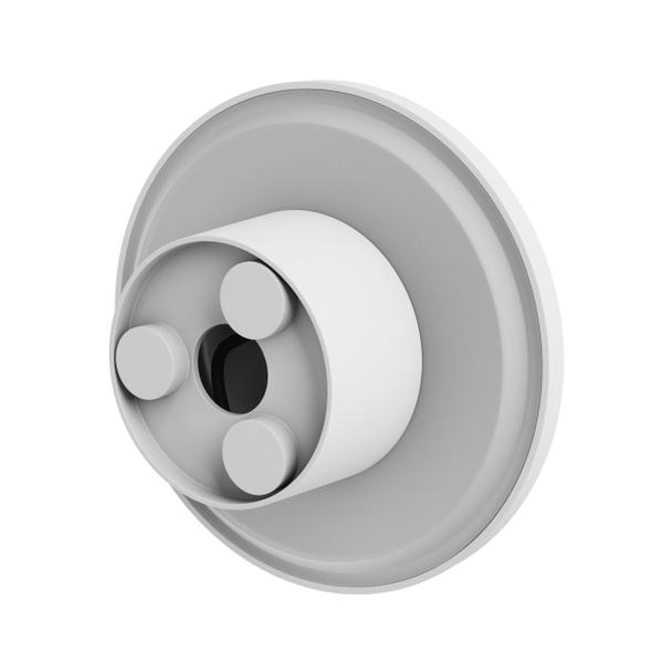 Kinkiet oprawa ścienna PIATTA 9W CCT 230V IP44 120x47MM BIAŁY OKRĄGŁA ELEWACYJNA Spectrum LED