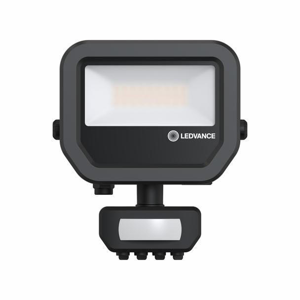 Naświetlacz LED z czujnikiem ruchu FLOODLIGHT sensor PFM G4 6W8W IP65 4000K 145lm/W czarny LEDVANCE