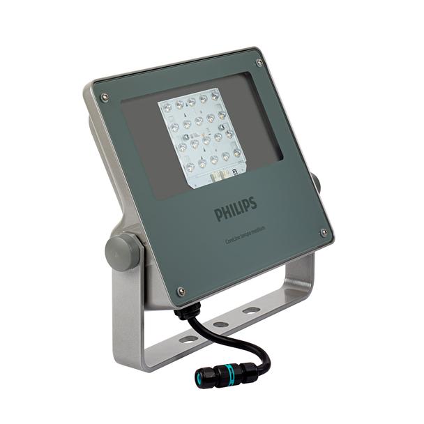 Naświetlacz LED Coreline BVP125 57W 8000lm IP66 4000K barwa neutralna LED80-4S/740 PSU OFA52 ALU C1KC3 5 lat gw. 9,123E+11 PHILIPS