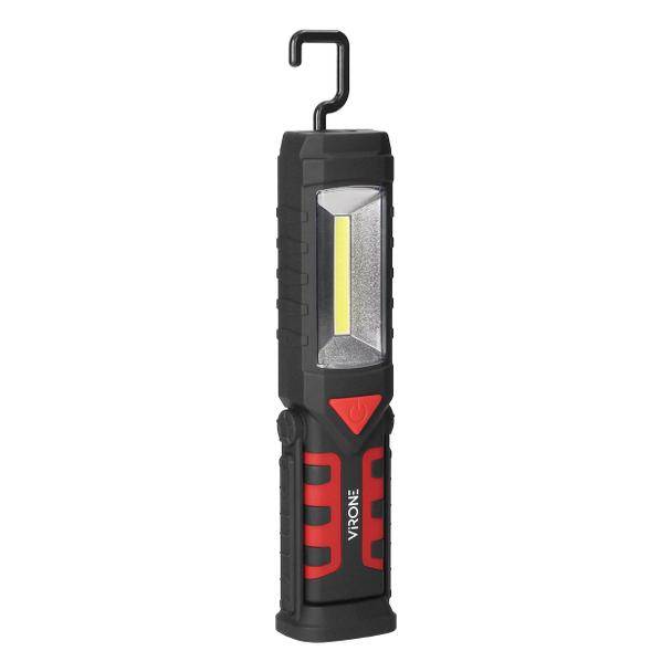 Latarka warsztatowa LED COB 3W+1W LED 2800mAh z funkcją powerbank WL-5 ORNO