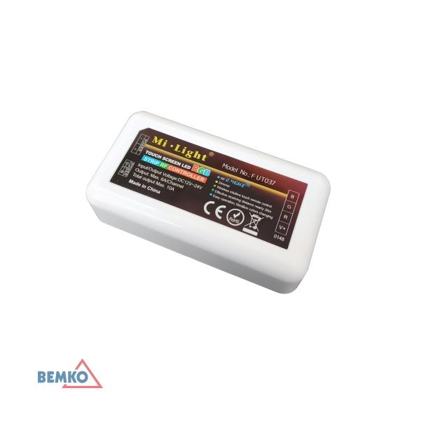 STEROWNIK LED 1-STREFOWY RF 2.4G DC 12~24V 10A RGBW B44-RF-SR1-RGBW BEMKO