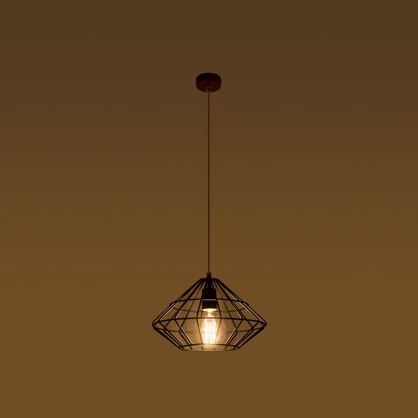 Sollux Lampa wisząca UMBERTO czarna SL.0294