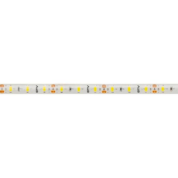 GTV TAŚMA FLASH 5630, 300 LED CIEPŁY BIAŁY, 80W WODOODPORNA 10mm, ROLKA 5m LD-5630-300-65-CB GTV Poland