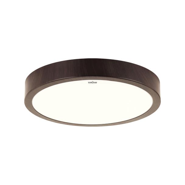 Oprawa sufitowa SMD LED ATUT LED C WENGE 24W NW 04152 IDEUS