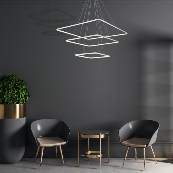lampa wisząca LED Nix White 117W 8190lm 3000K ML515 Milagro
