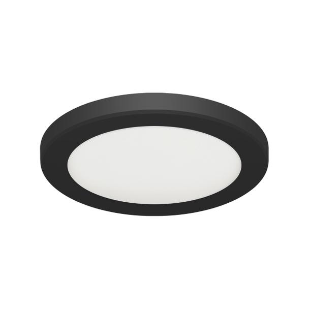 Oprawa sufitowa SMD LED OLGA LED C 12W BLACK CCT 04406 IDEUS
