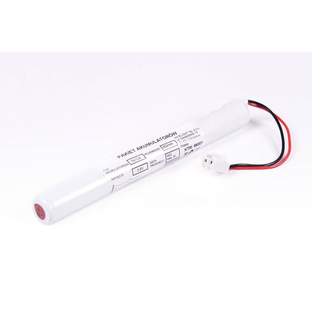 Pakiet akumulatorów NiCd 3,6V 800mAh HT do oprawy Kasjopeja Led II 96001 INTELIGHT