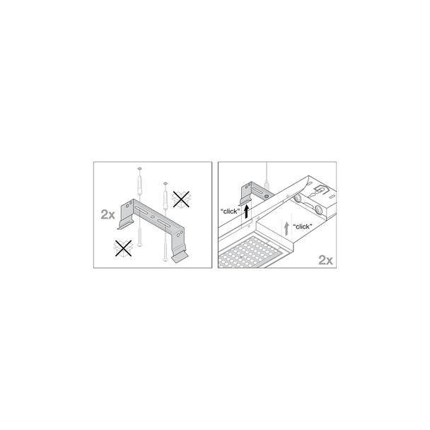 Oprawa LOW BAY FLEX SUSPENSION KIT