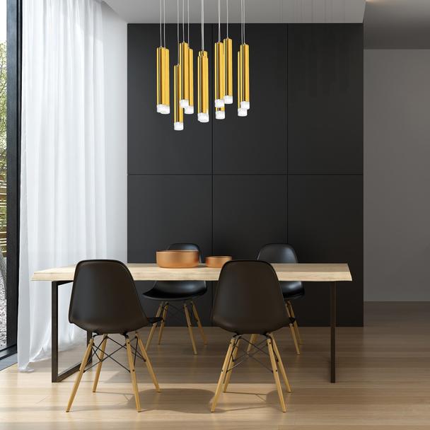 lampa wisząca LED Goldie 12W 840lm 4000K ML5716 Milagro