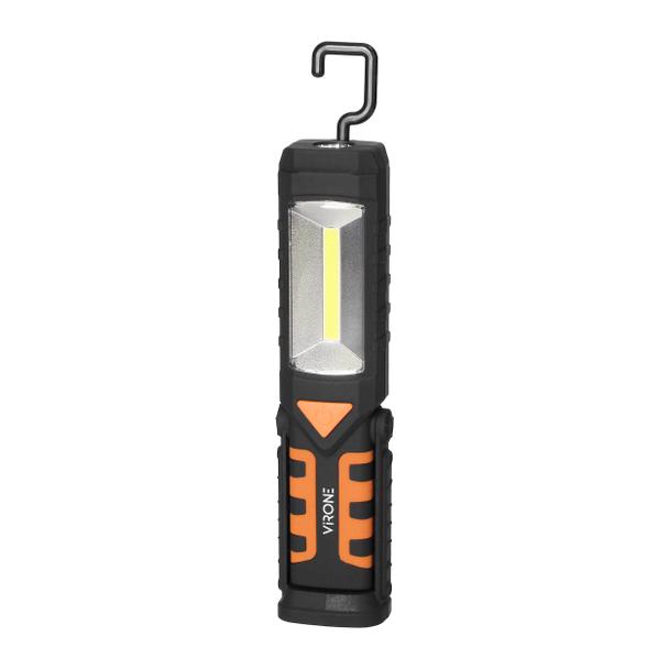 Latarka warsztatowa LED COB 3W+1W LED 1200mAh z funkcją powerbank WL-4 ORNO