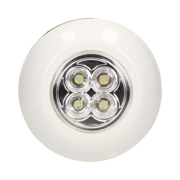 Bateryjna lampka LED, samoprzylepna 3xAAA LA-3 ORNO