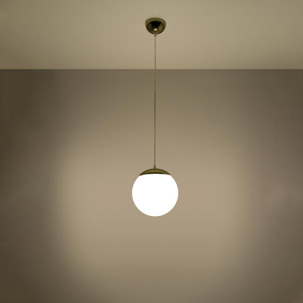 Sollux Lampa wisząca UGO 20 złota SL.0715