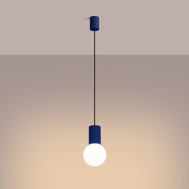 Lampa wisząca HALO 1 ultramaryna