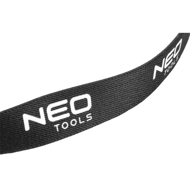 Latarka czołowa akumulatorowa 500 lm USB COB LED NEO TOOLS GTX 99-115 GTX Poland