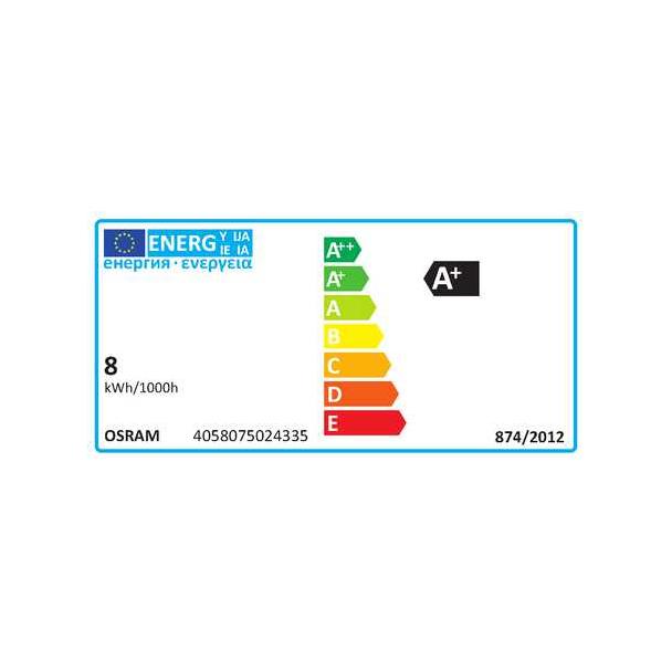 ST8P-0.6M 7,6W/865 220-240V EM