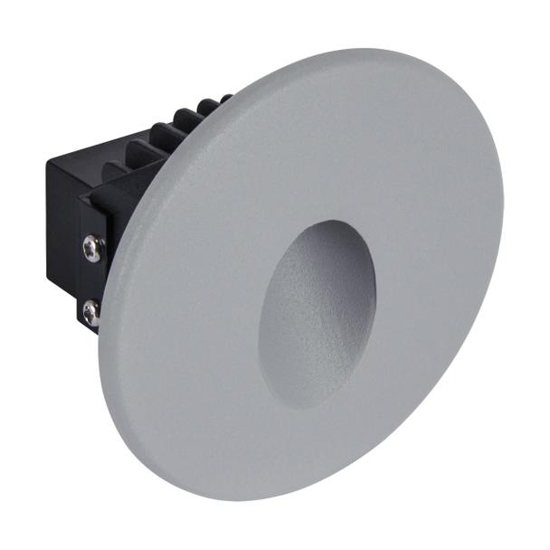 Oprawa schodowa oczko ścienne schodowe LED 1,6W 70lm barwa neutralna IP54 03904 IDEUS