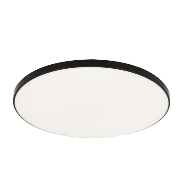 Plafoniera SMD LED DOWBOR LED C 24W BLACK NW 04337 IDEUS