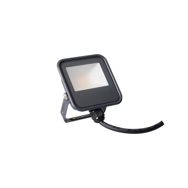 Projektor LED IQ-LED FL-10W-NW 1200lm 4000K barwa neutralna IP65 czarny 33880 KANLUX