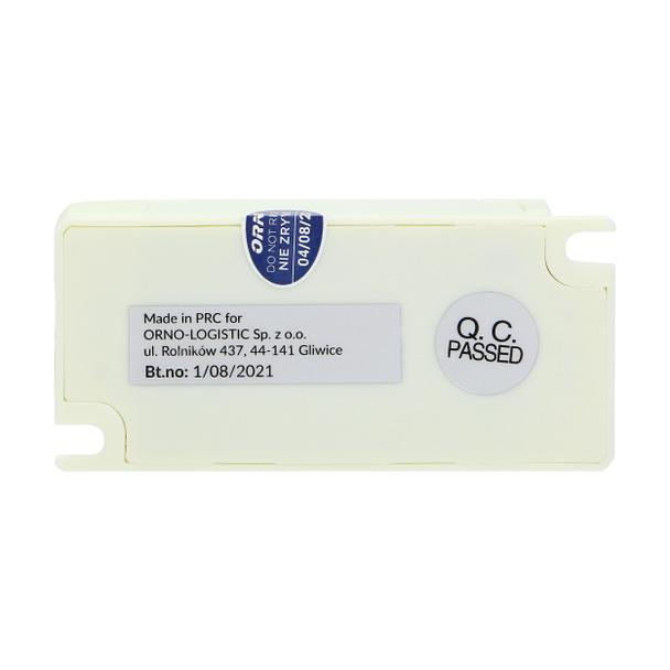 Zasilacz LED 12V DC 6W 0,5A IP20 OR-ZL-1609 ORNO