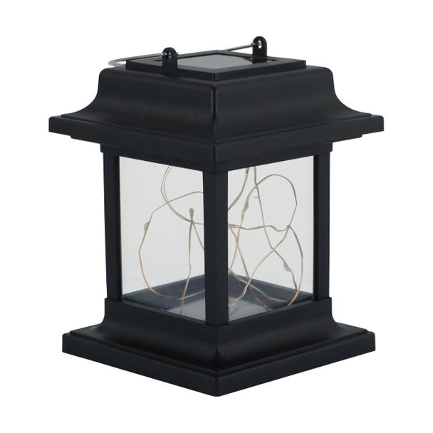 Lampa solarna na taras lampion wiszący LED FRED LED 14 0,05W WW 04605 IDEUS