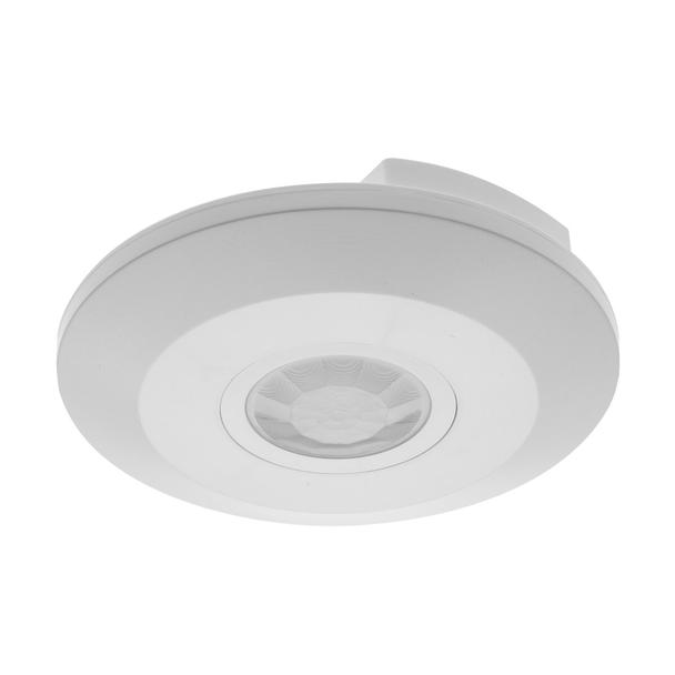 GTV CZUJNIK RUCHU CR-3 MINI, max. 2000W, AC 220-240V, 50/60Hz, KĄT DZIAŁANIA 360*, ZASIĘG 6m ± 2,2- 4m, IP20, WSPÓŁPRACUJE Z LED, NATYNKOWY, BIAŁY CR-CR3M00-00 GTV Poland