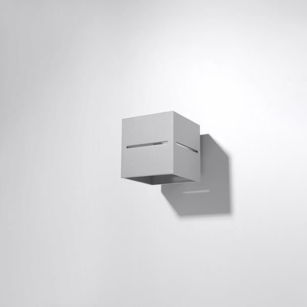 Sollux Kinkiet LOBO szary SL.0205