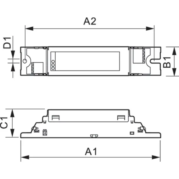 Statecznik transformator HF-S 249 TL5 II 220-240V 50/60Hz 9,13713E+11 PHILIPS