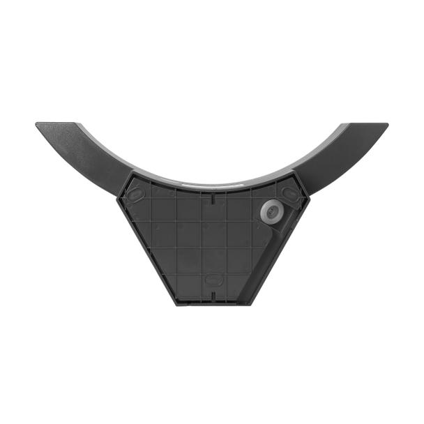 SPINEL LED 10W, oprawa ogrodowa z czujnikiem ruchu 140, 800lm, IP54, 4000K, IK10, szara, AD-OP-6119GLPMR4 ORNO
