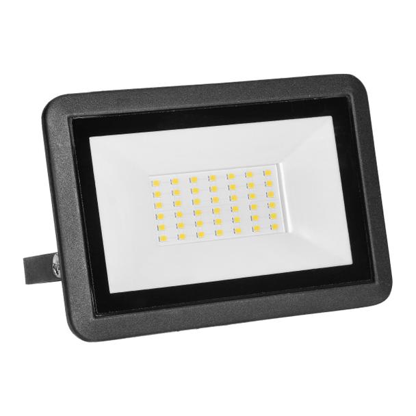 FARO LED 30W naświetlacz 2400lm, IP65, 4000K, aluminium + szkło AD-NL-6254BL4 ORNO