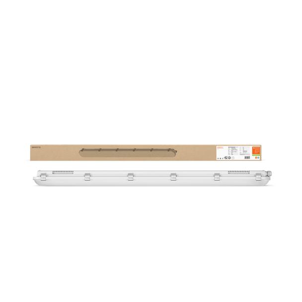 Oprawa DAMP PROOF 1200 18W 865 IP65 GY