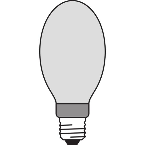 Lampa wyładowcza HQI E 250W PRO powlekana