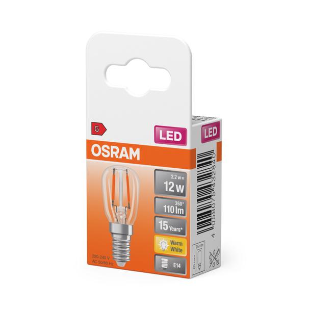 Lampa LED SPECIAL T26 10 CL 2,2W/827 230V Filament szkło przezroczyste E14