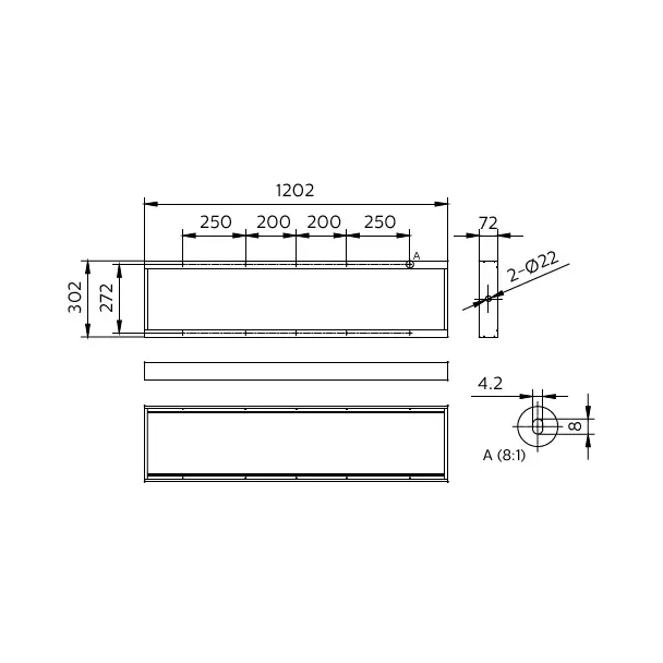 Akcesorium Ledinaire RC059Z SMB W30L120 5 lat gw. 9,11402E+11 PHILIPS