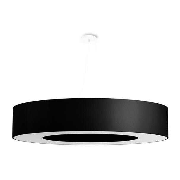 Sollux Żyrandol SATURNO 90 czarny SL.0796