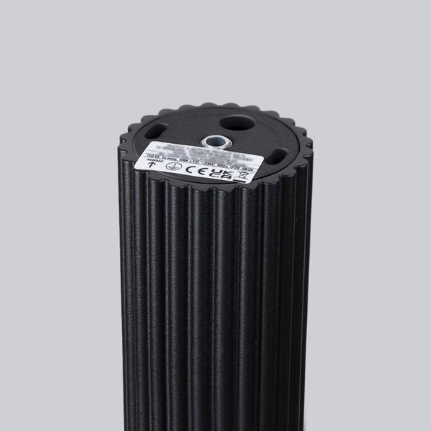 Sollux Plafon KARBON 10 czarny SL.1568