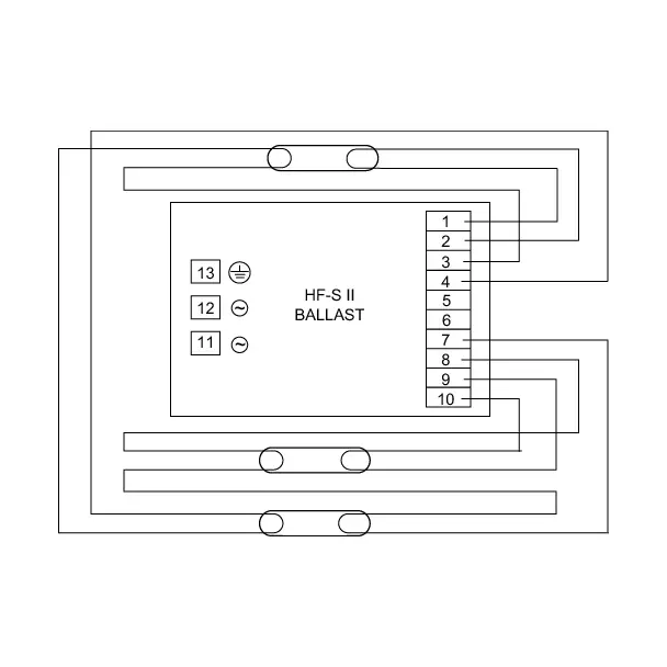 Statecznik transformator elektroniczny HF-S 3/418 TL-D II 220-240V 9,13713E+11 PHILIPS