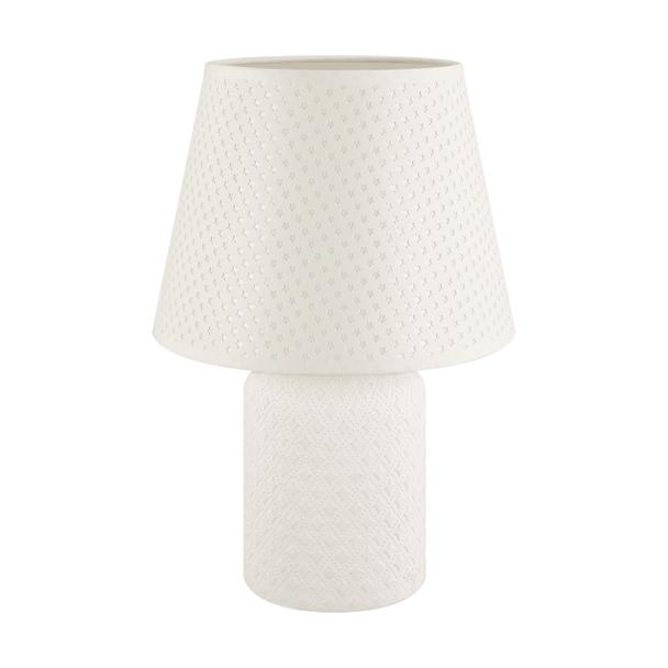 Lampka stołowa AMOR E14 WHITE 04101 IDEUS