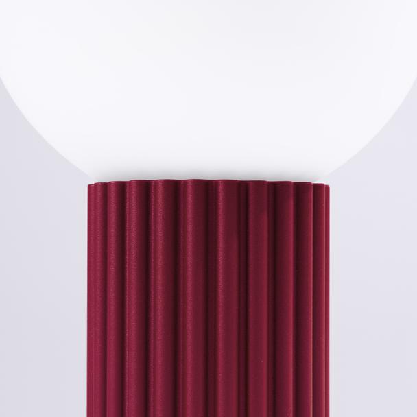 Lampa biurkowa HALO burgund
