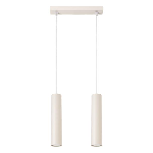Sollux Lampa wisząca LAGOS 2 beżowa SL.1480