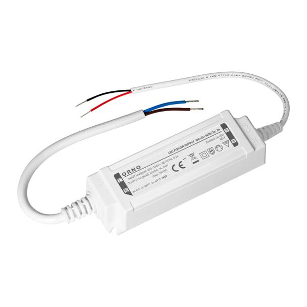 Zasilacz LED, hermetyczny, 24V, 24W, IP67, plastikowa obudowa OR-ZL-1678/24/24 ORNO