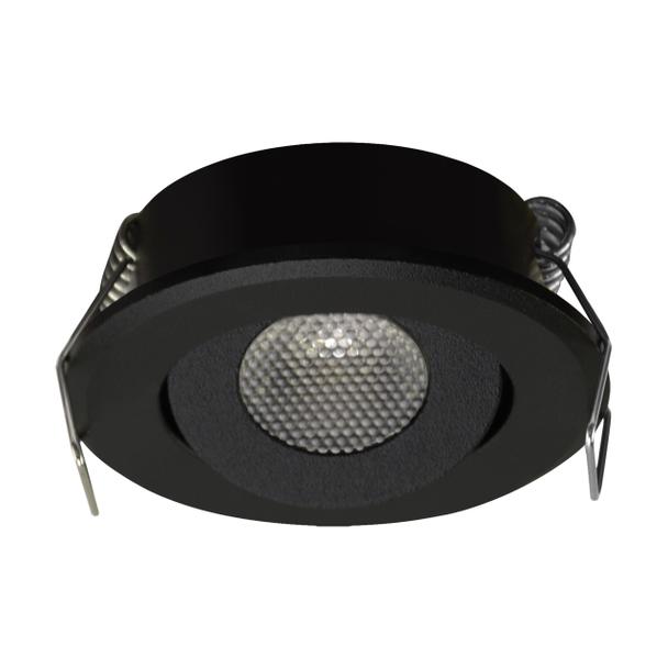 Oprawa dekoracyjna POWER LED MATI LED C 1,5W BLACK 4000K 03737 IDEUS