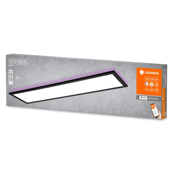 Oprawa SMART+ WIFI PLAN PLUS BL100x25 REM RGB TW BK