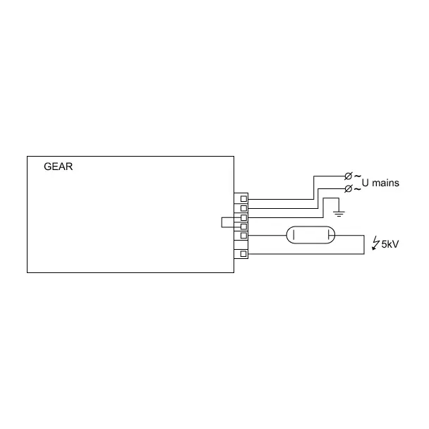 Statecznik transformator elektroniczny HID-PV C 35 /I CDM 220-240V 50/60Hz NG 9,13701E+11 PHILIPS