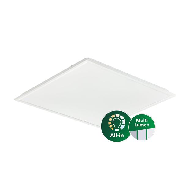 Panel LED Coreline RC132V G6 UGR19 38/26W 3100/3600/4300lm IP20/44 4000K barwa neutralna ściemnialna 9,11402E+11 PHILIPS