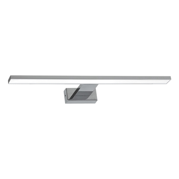 kinkiet łazienkowy nad lustro LED Shine Chrome 7W 490lm 4000K IP44 ML029 Milagro