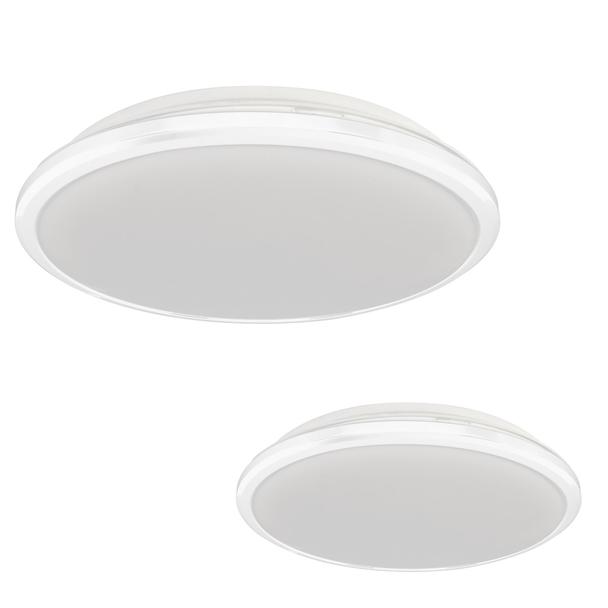 plafon LED Terma 18W 1260lm 4000K biały IP44 ML6401 Milagro