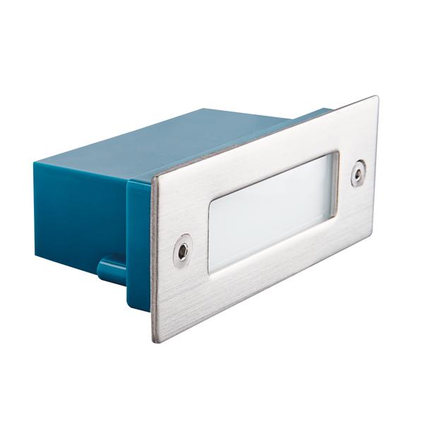 Oprawa do wbudowania LED TAXI SMD P C/M-NW 0,6W 10lm 4000K barwa neutralna IP54 Matowy chrom 26463 KANLUX